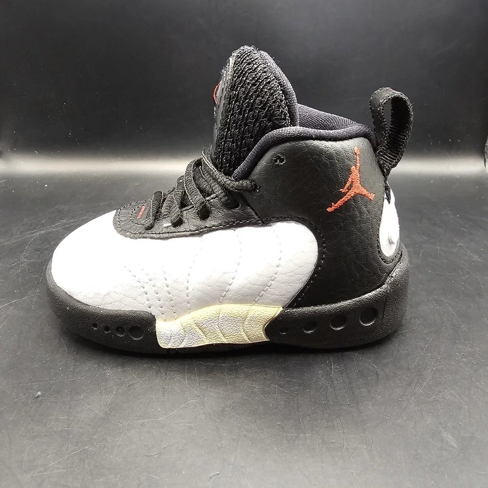 NIKE AIR JORDAN JUMPMAN PRO TD SHOES Toddler 5C BLACK DQ8435 061